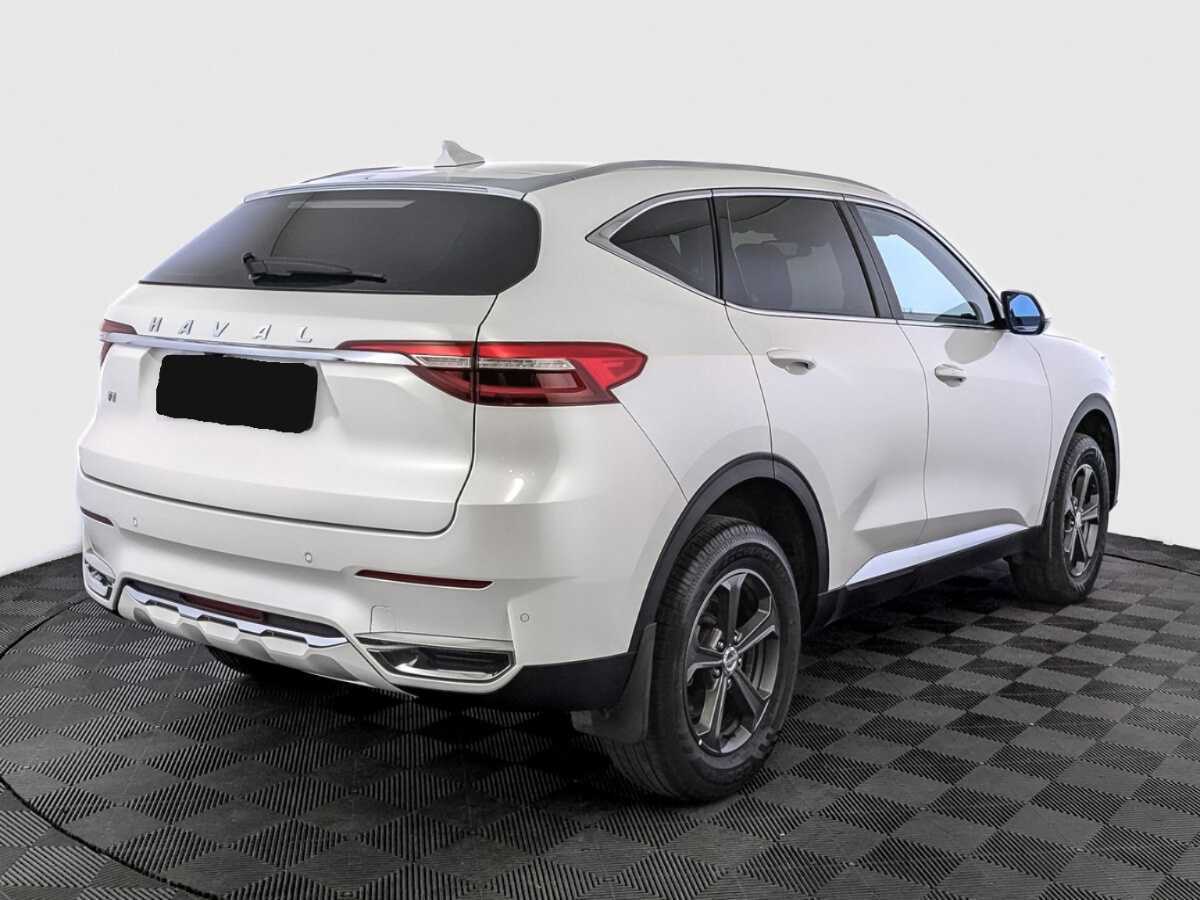 Купить Haval F7 с пробегом. Фото: #4