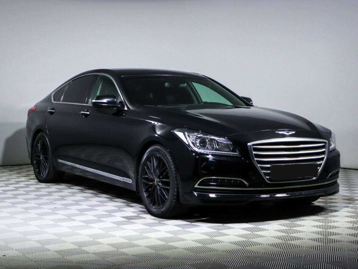 Купить Hyundai Genesis с пробегом. Фото: #2