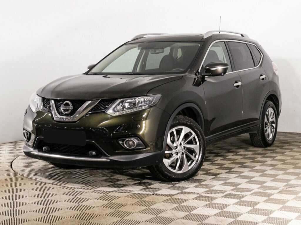 Купить Nissan X-Trail с пробегом. Фото: #0