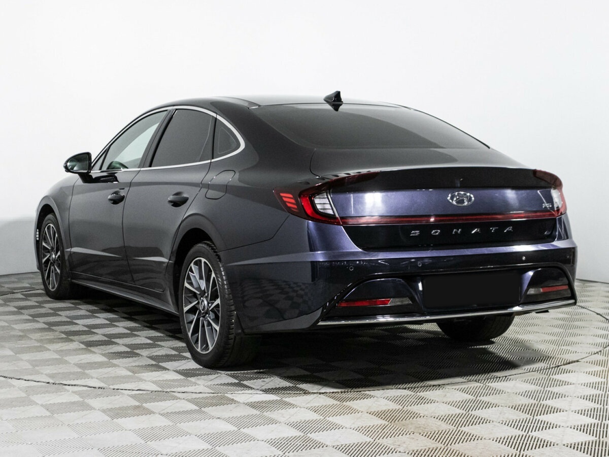 Купить Hyundai Sonata с пробегом. Фото: #6