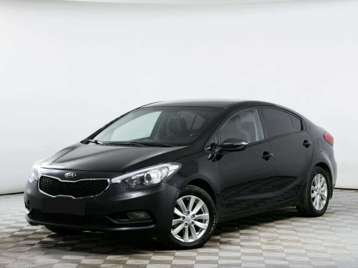Купить Kia Cerato с пробегом. Фото: #0