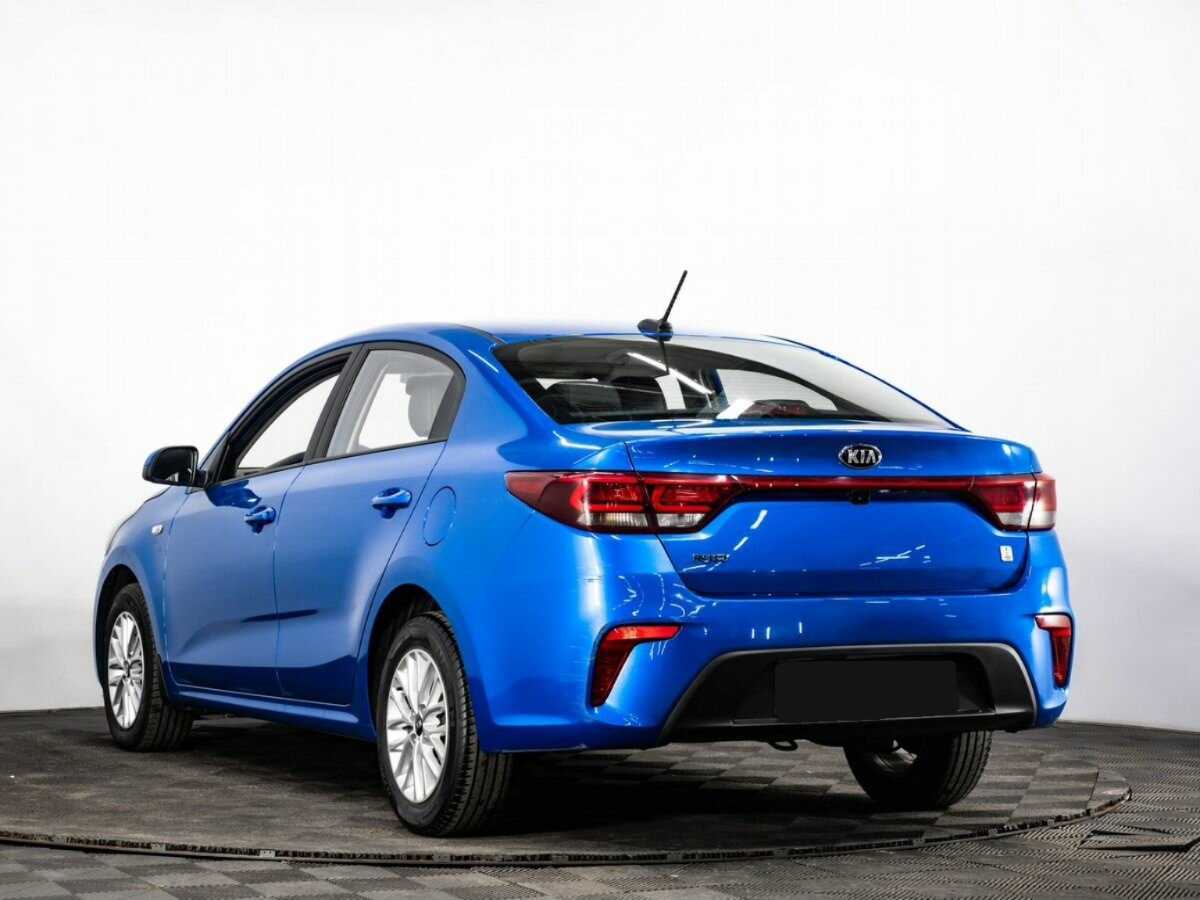 Купить Kia Rio с пробегом. Фото: #5