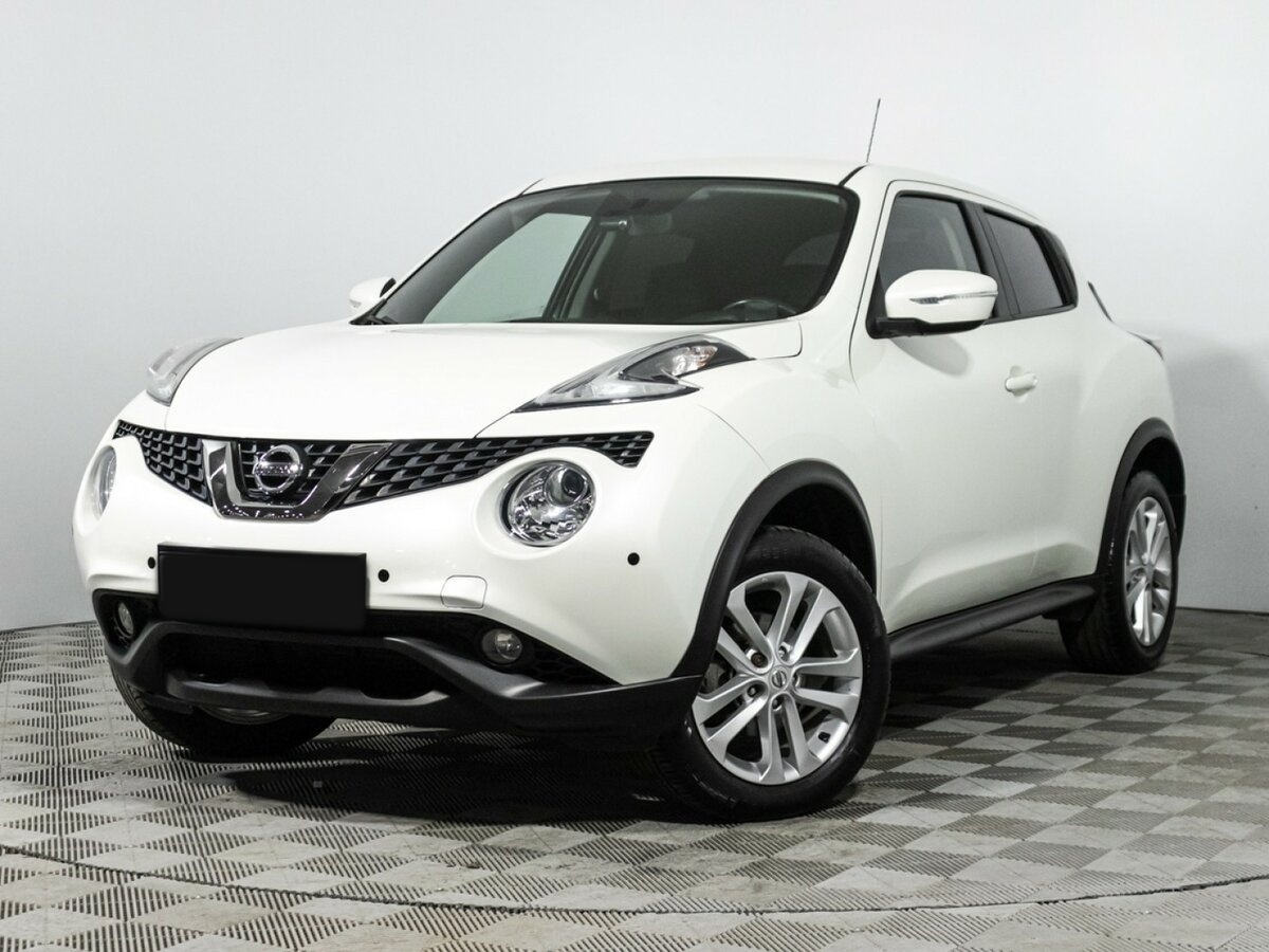 Купить Nissan Juke с пробегом. Фото: #0