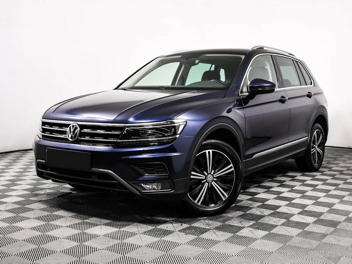 Купить Volkswagen Tiguan с пробегом. Фото: #0