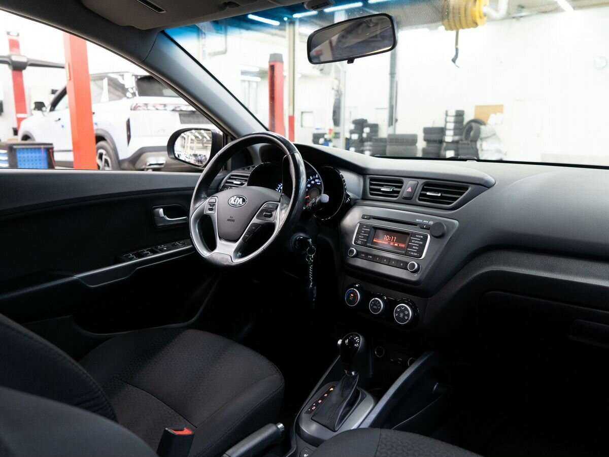 Купить Kia Rio с пробегом. Фото: #16