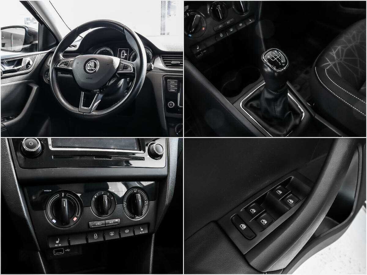 Купить Skoda Rapid с пробегом. Фото: #12