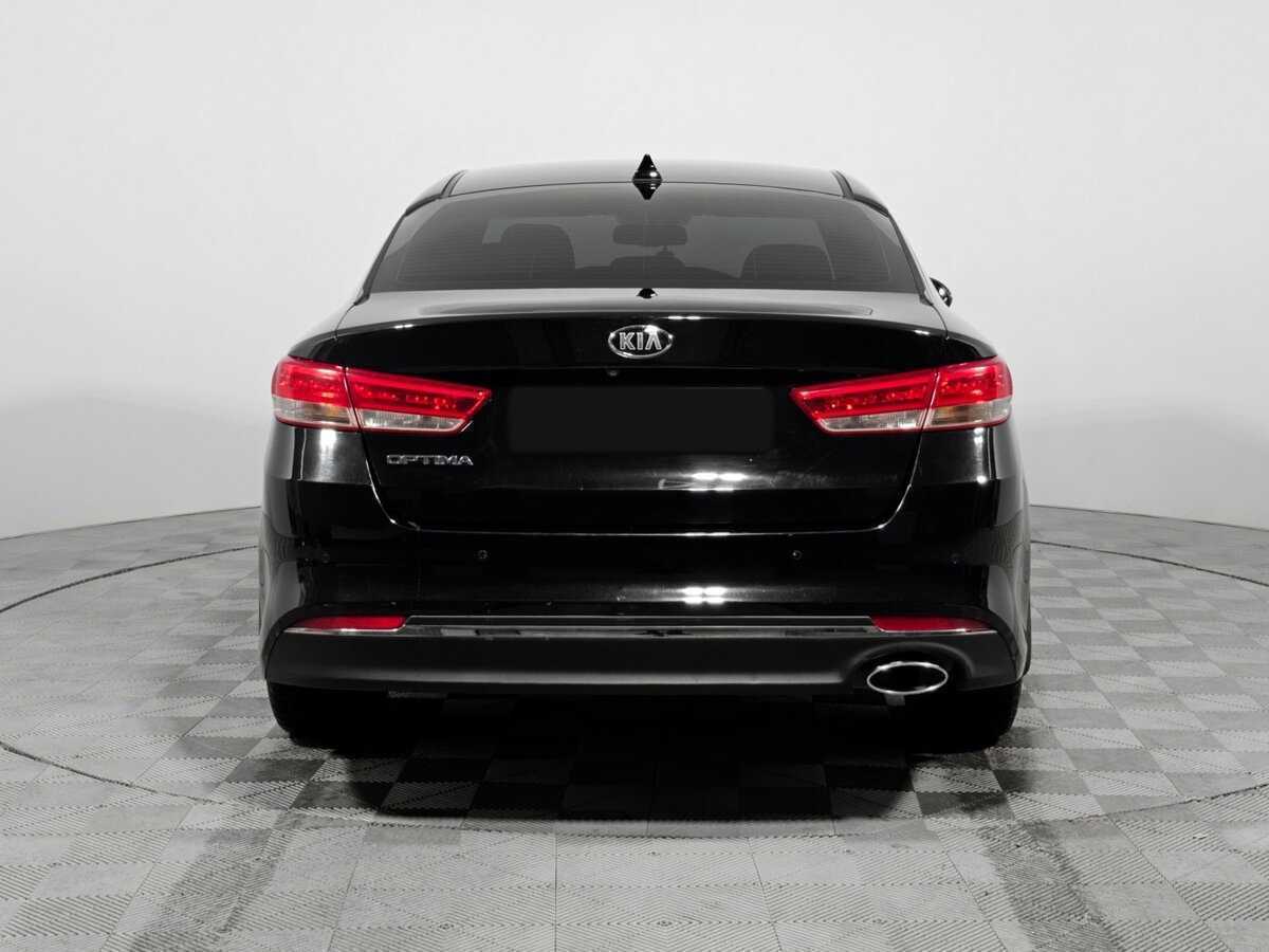 Купить Kia Optima с пробегом. Фото: #6