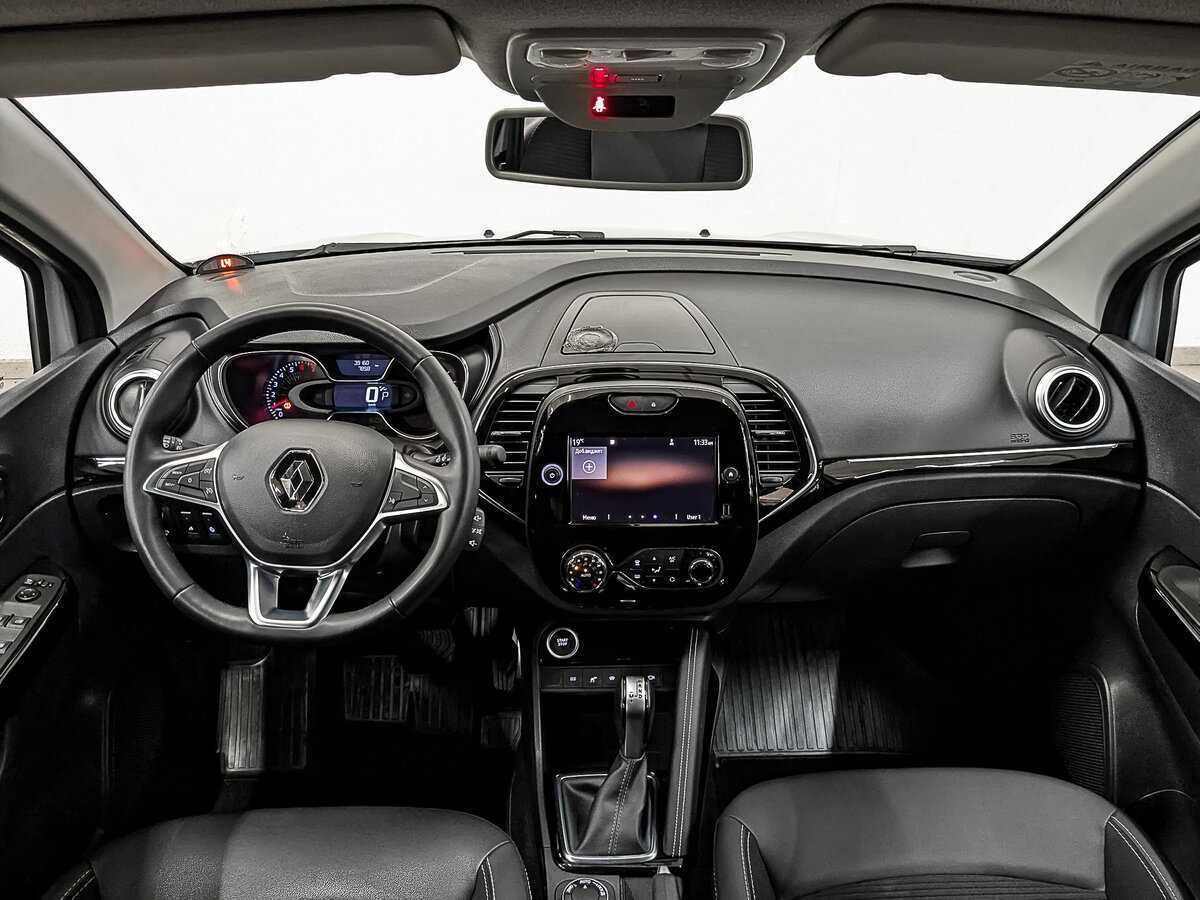 Купить Renault Kaptur с пробегом. Фото: #11