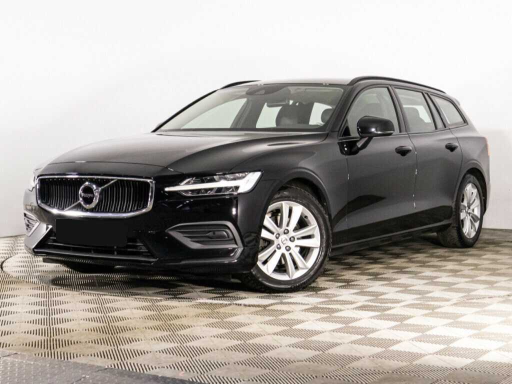 Купить Volvo V60 с пробегом. Фото: #0