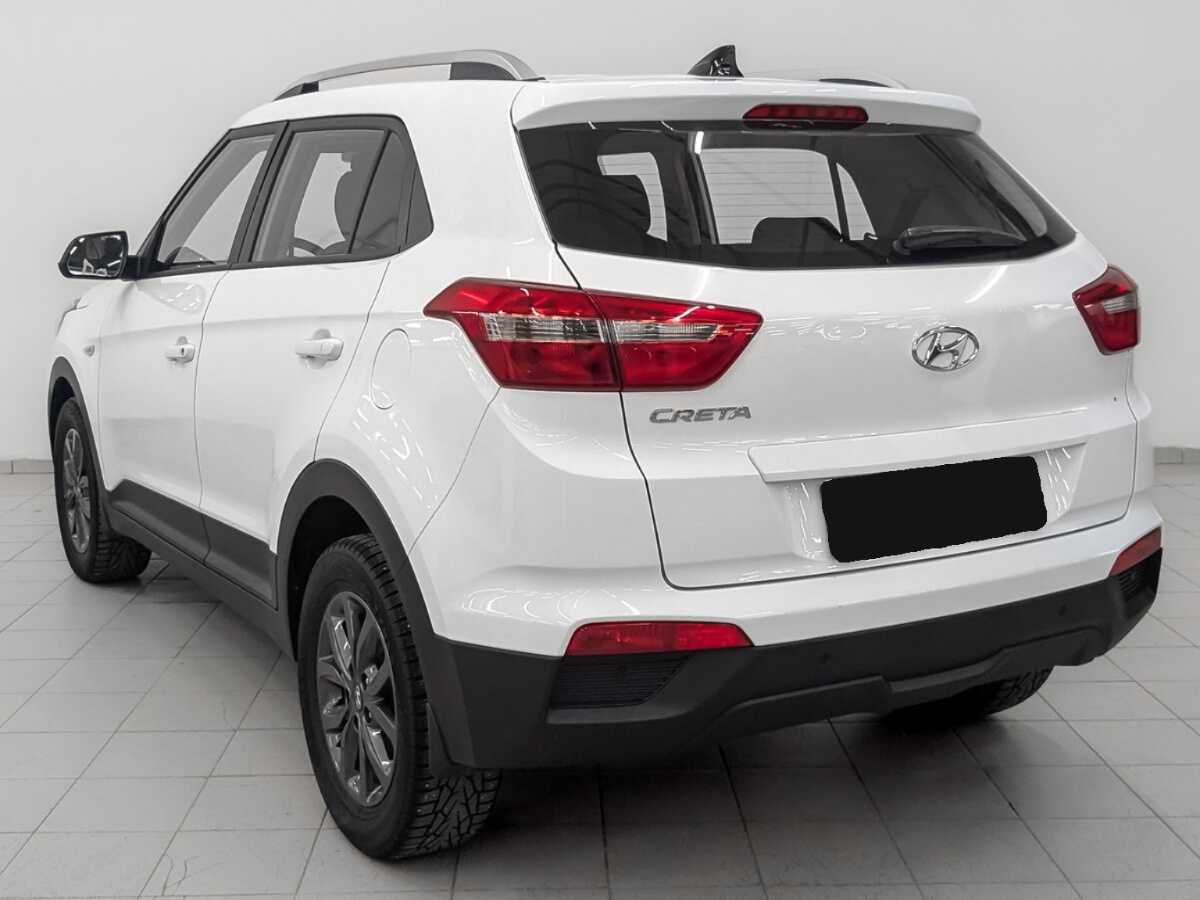 Купить Hyundai Creta с пробегом. Фото: #6