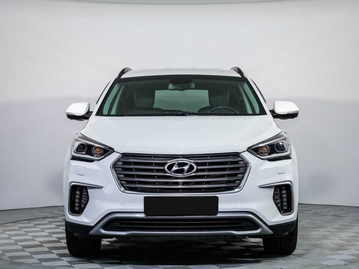 Купить Hyundai Santa Fe с пробегом. Посмотреть фото