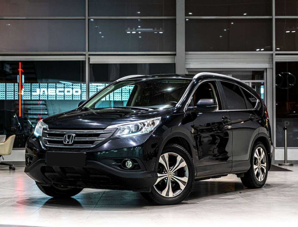 Купить Honda CR-V с пробегом. Посмотреть фото