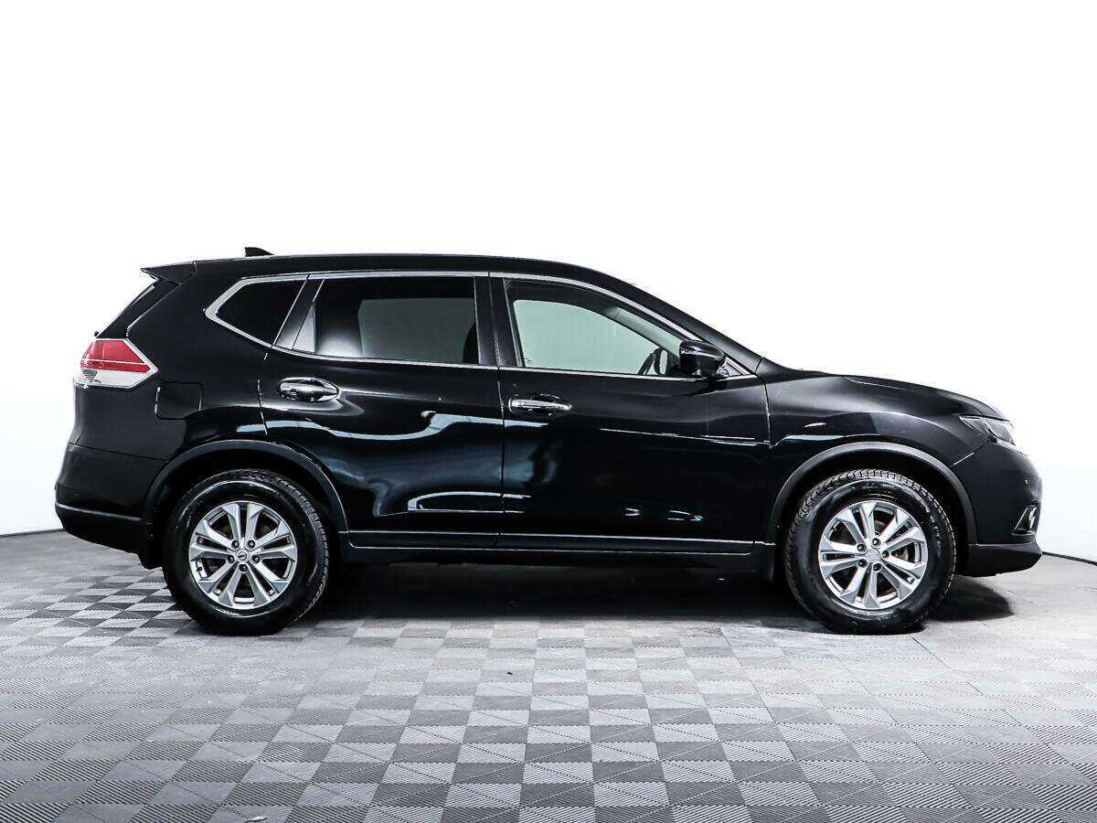 Купить Nissan X-Trail с пробегом. Фото: #3