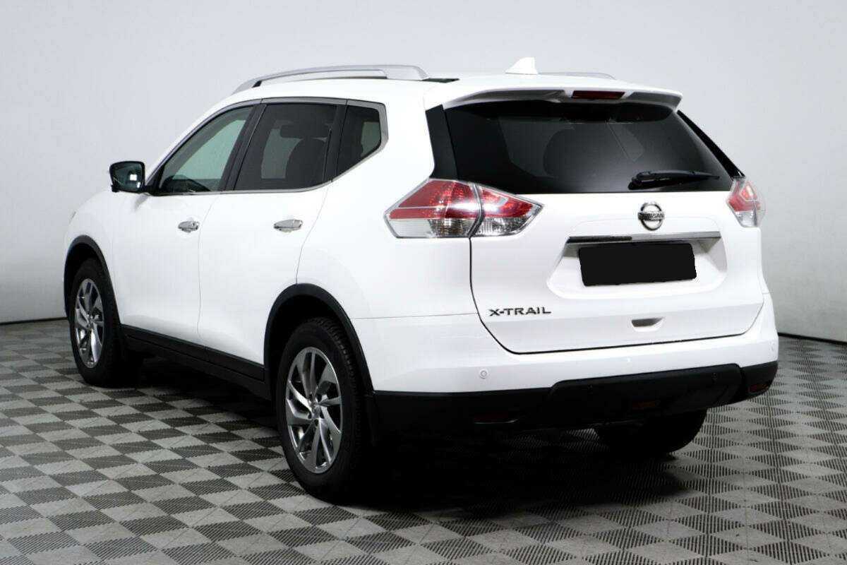 Купить Nissan X-Trail с пробегом. Фото: #6