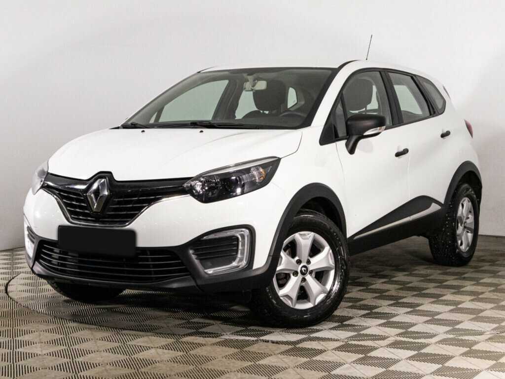 Купить Renault Kaptur с пробегом. Фото: #0