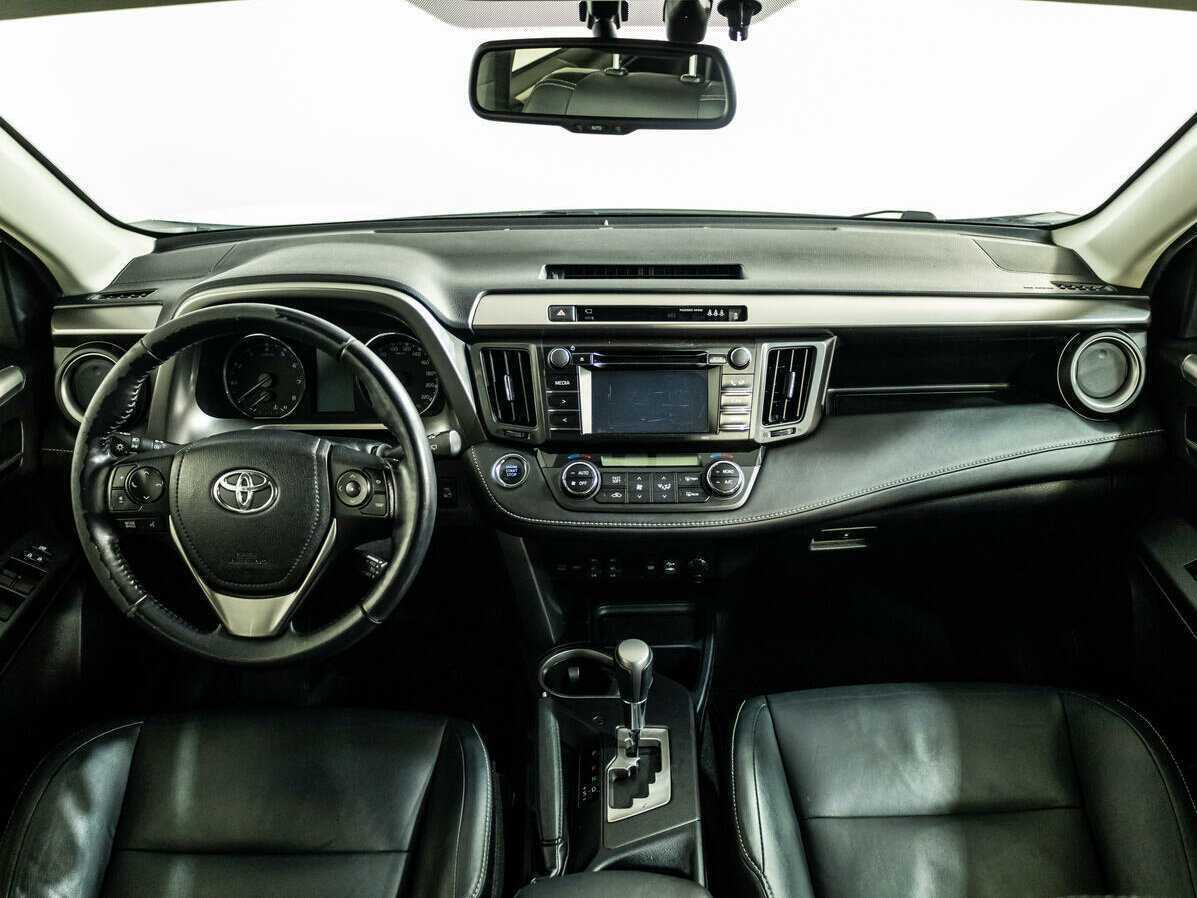 Купить Toyota RAV4 с пробегом. Фото: #12