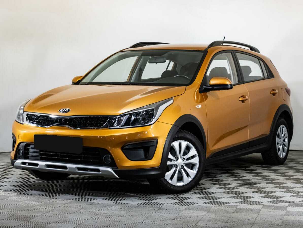 Купить Kia Rio с пробегом. Посмотреть фото