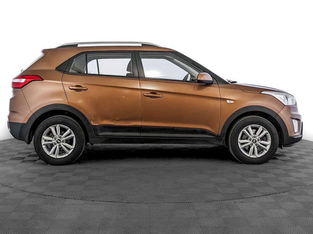 Купить Hyundai Creta с пробегом. Фото: #3