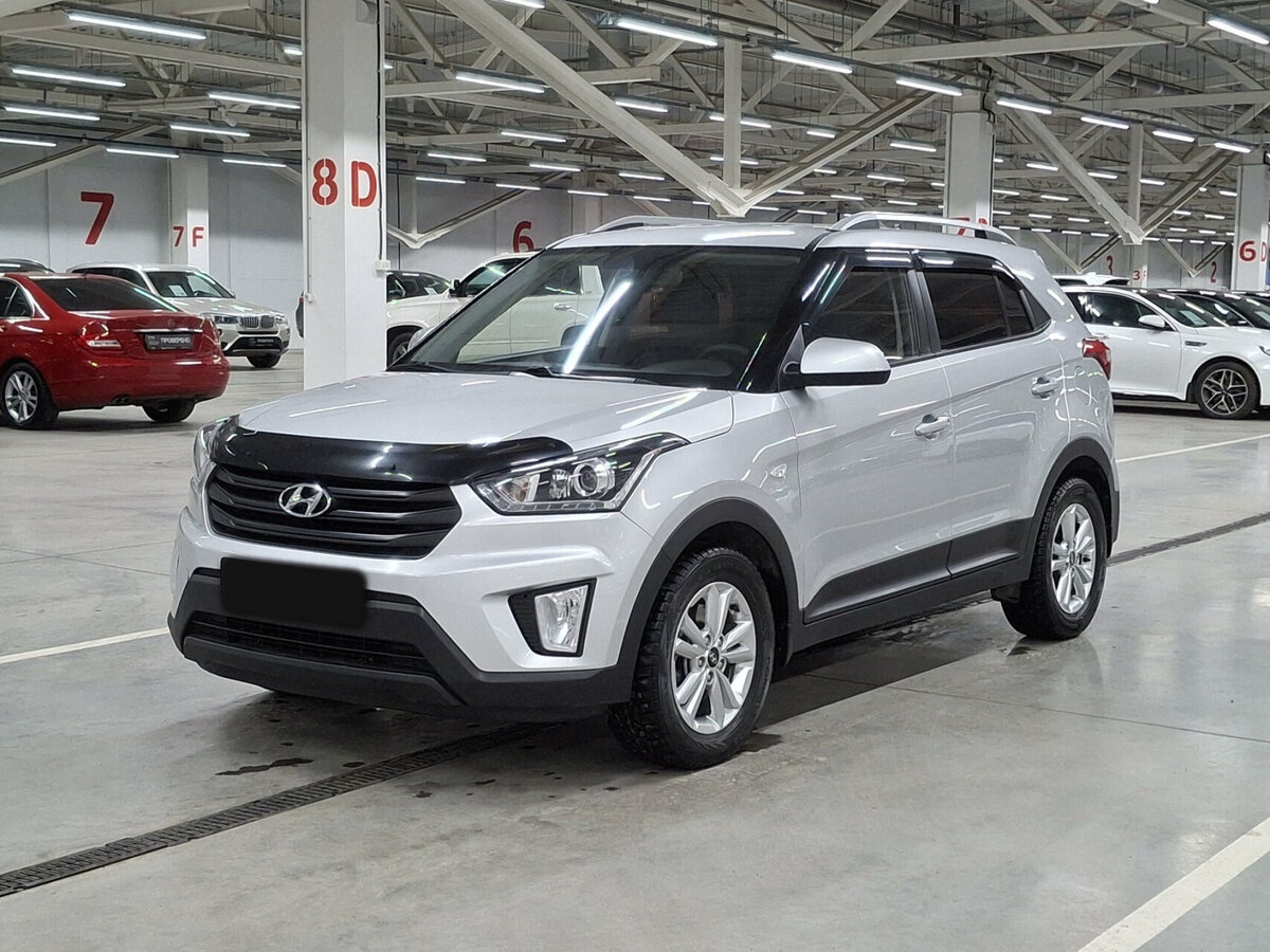 Купить Hyundai Creta с пробегом. Посмотреть фото