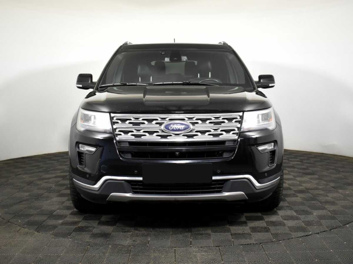 Купить Ford Explorer с пробегом. Фото: #1