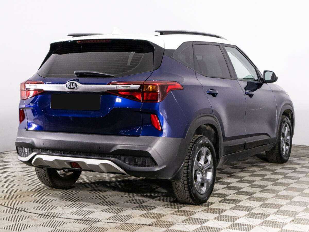 Купить Kia Seltos с пробегом. Фото: #4