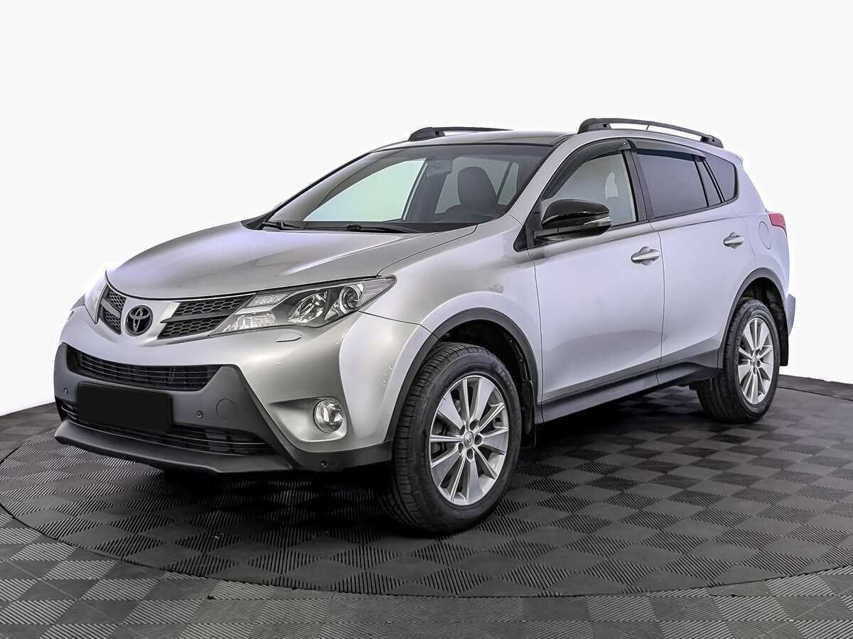 Купить Toyota RAV4 с пробегом. Фото: #0