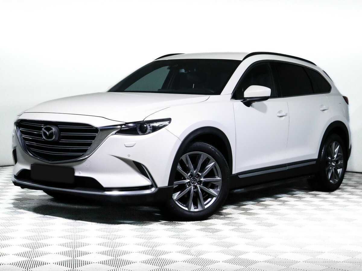 Купить Mazda CX-9 с пробегом. Посмотреть фото