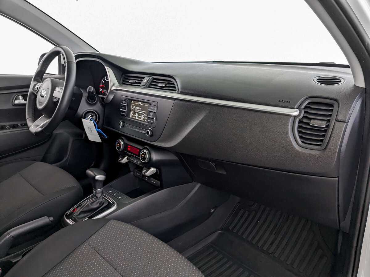 Купить Kia Rio с пробегом. Фото: #8