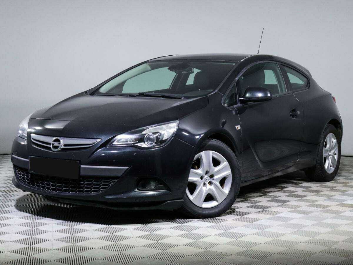 Купить Opel Astra с пробегом. Посмотреть фото