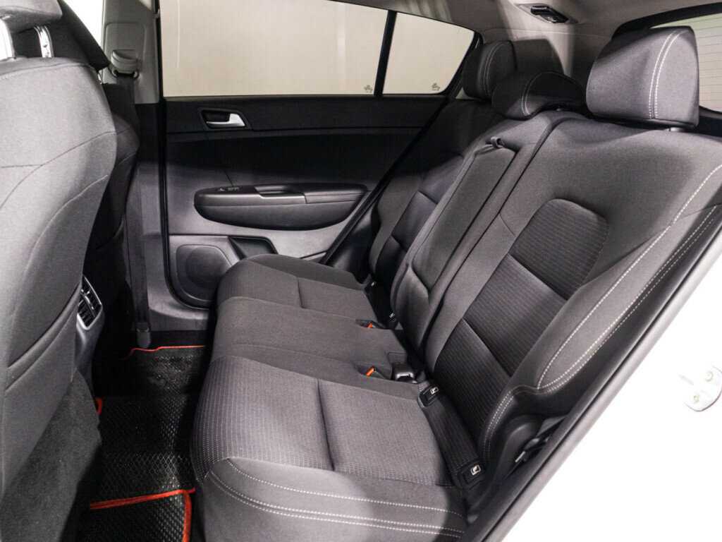 Купить Kia Sportage с пробегом. Фото: #9