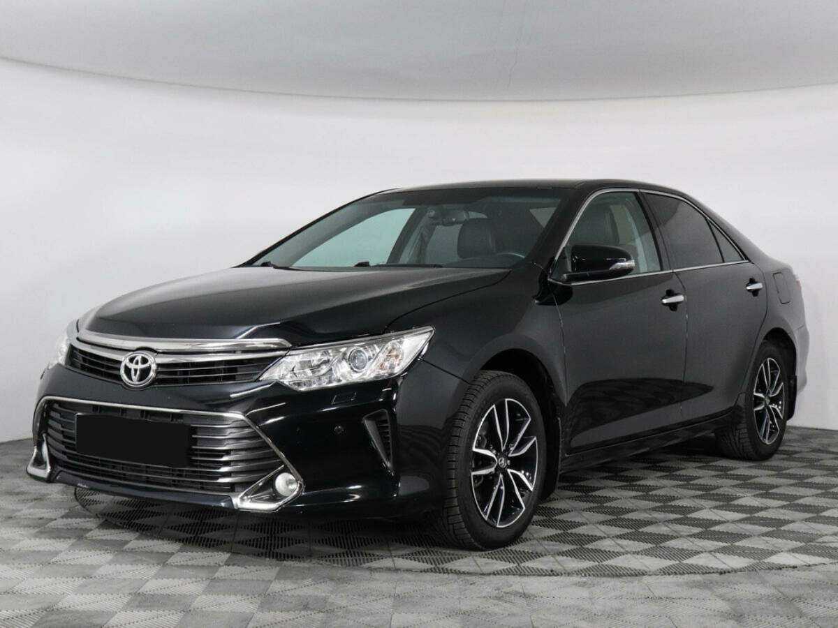 Купить Toyota Camry с пробегом. Посмотреть фото
