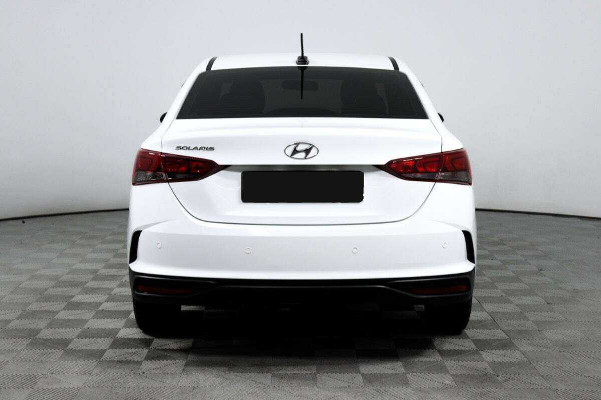 Купить Hyundai Solaris с пробегом. Фото: #5