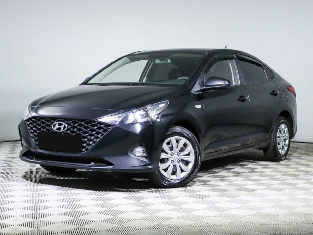Купить Hyundai Solaris с пробегом. Фото: #0
