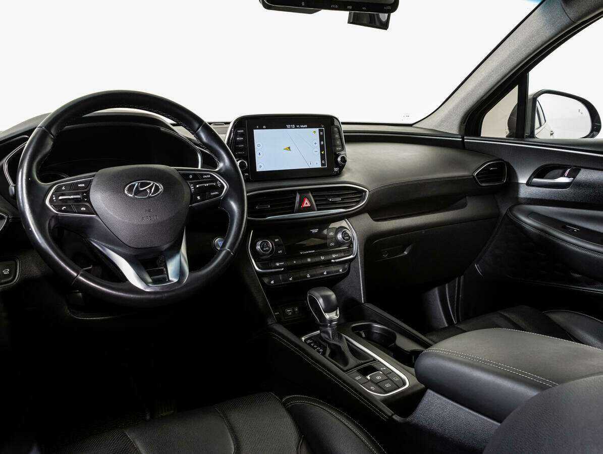 Купить Hyundai Santa Fe с пробегом. Фото: #8