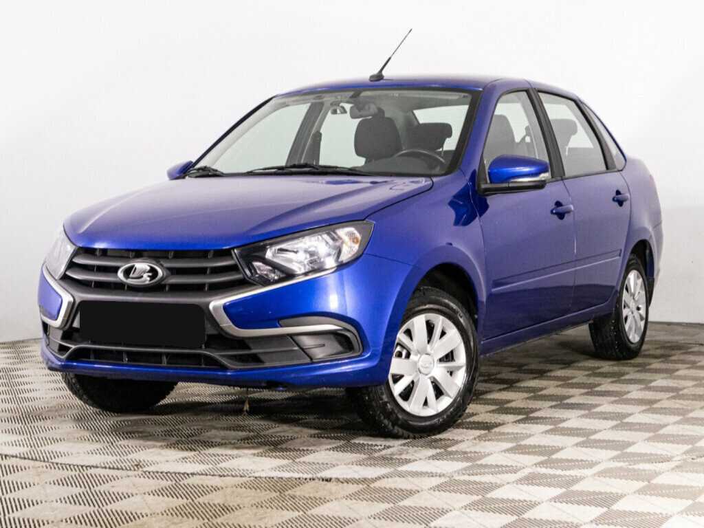Купить Lada (ВАЗ) Granta с пробегом. Посмотреть фото