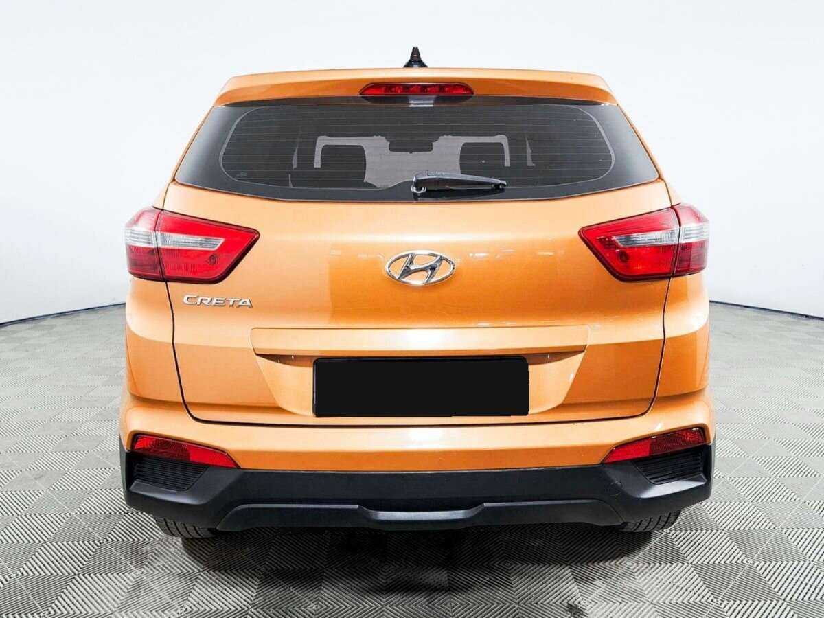 Купить Hyundai Creta с пробегом. Фото: #5