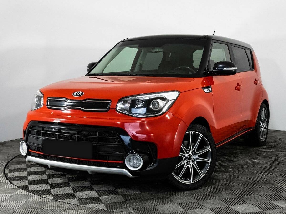 Купить Kia Soul с пробегом. Посмотреть фото