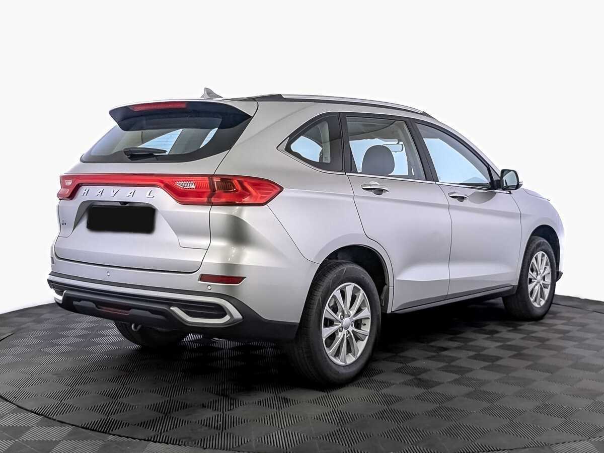 Купить Haval M6 с пробегом. Фото: #4