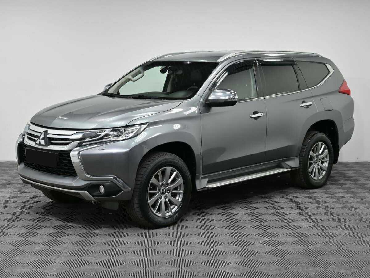 Купить Mitsubishi Pajero Sport с пробегом. Посмотреть фото