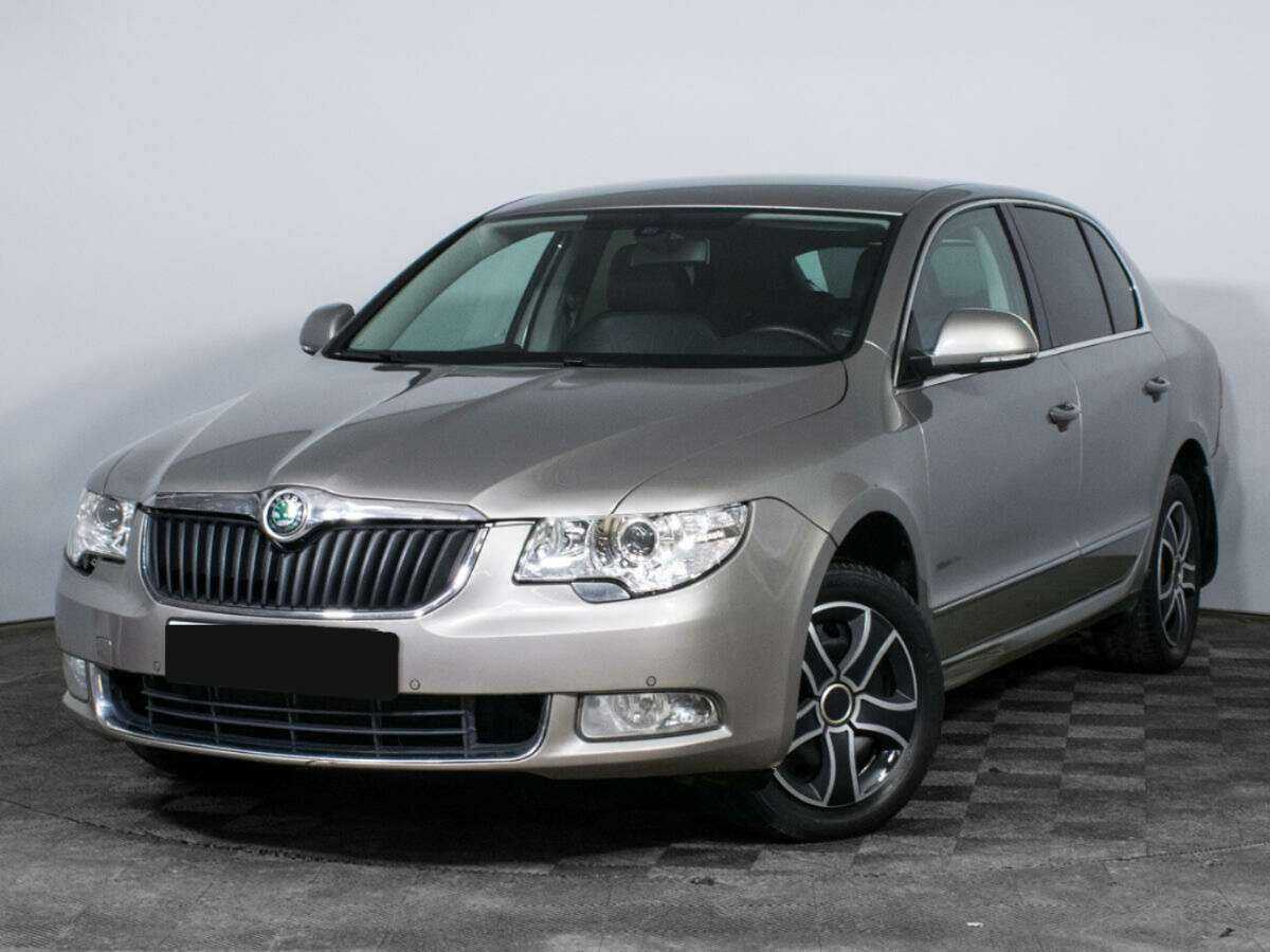 Купить Skoda Superb с пробегом. Посмотреть фото