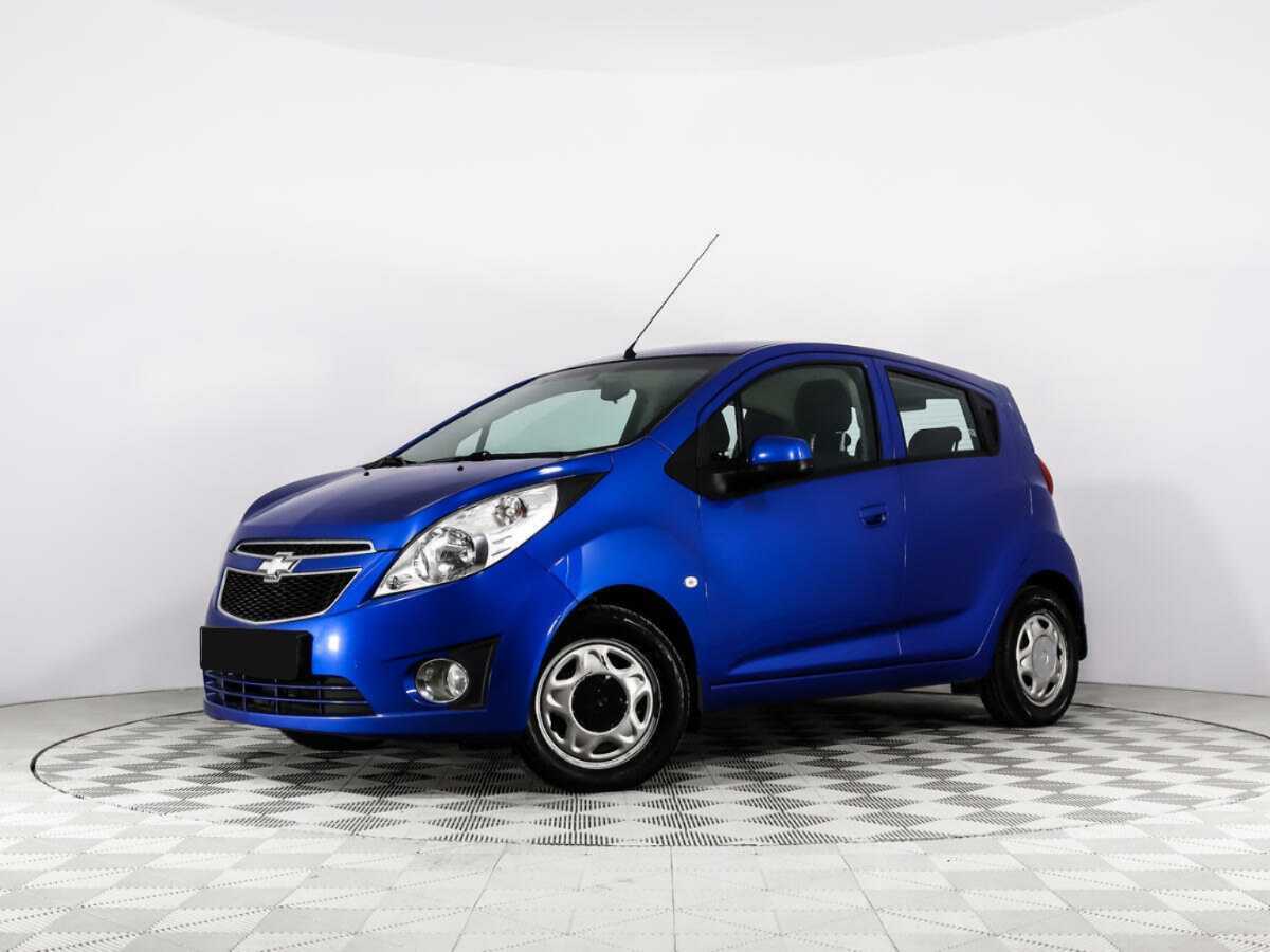 Купить Chevrolet Spark с пробегом. Посмотреть фото