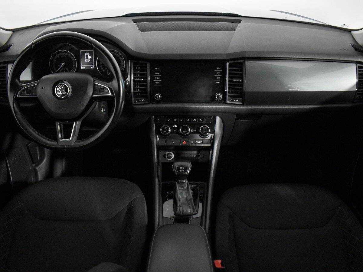Купить Skoda Kodiaq с пробегом. Фото: #11