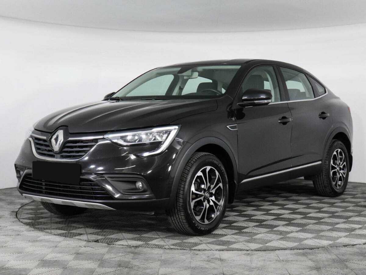 Купить Renault Arkana с пробегом. Фото: #0