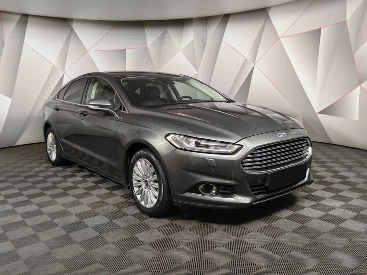 Купить Ford Mondeo с пробегом. Фото: #2