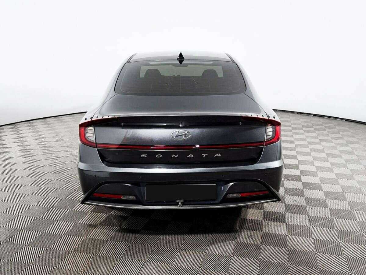 Купить Hyundai Sonata с пробегом. Фото: #5