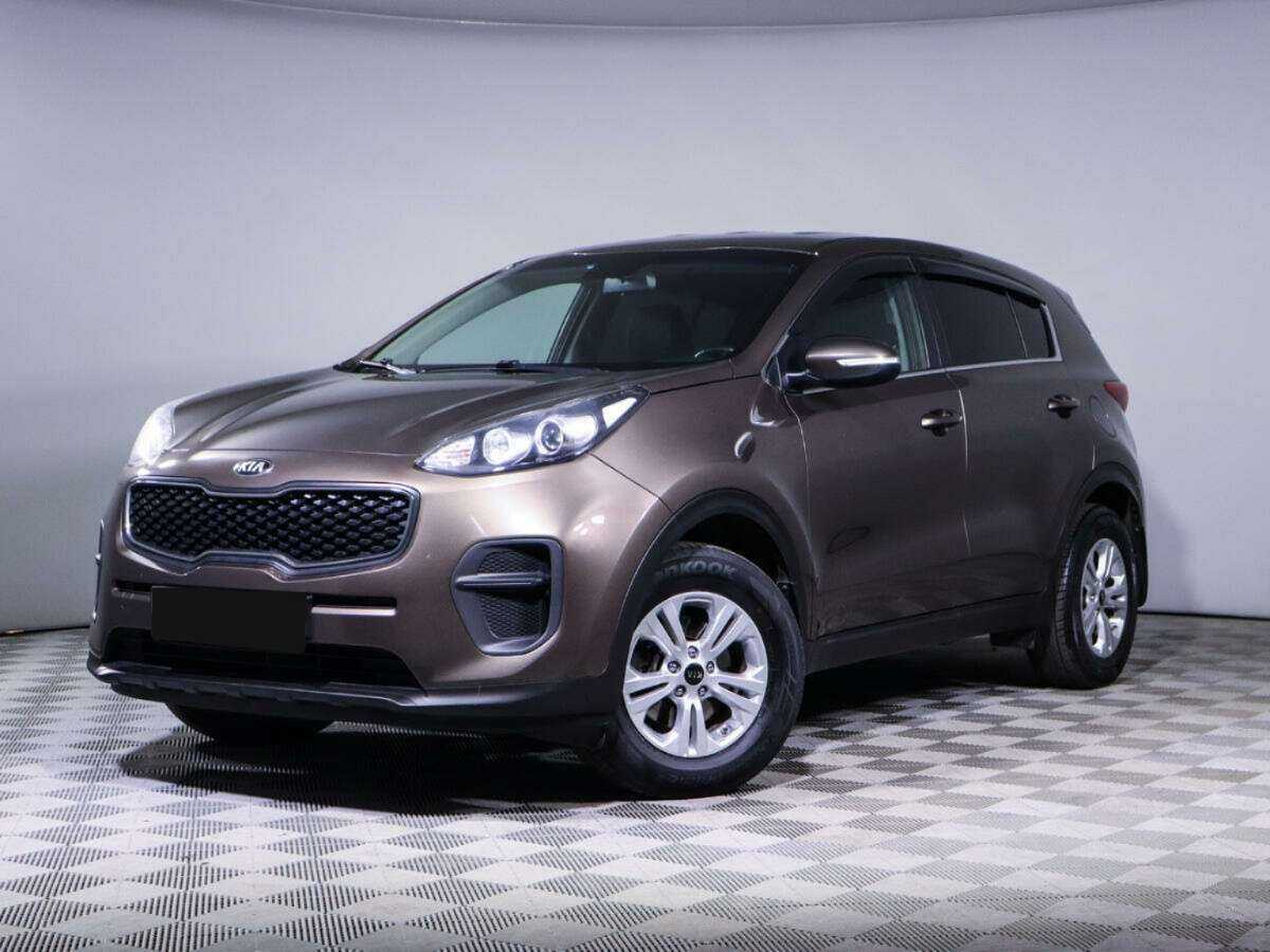 Купить Kia Sportage с пробегом. Посмотреть фото