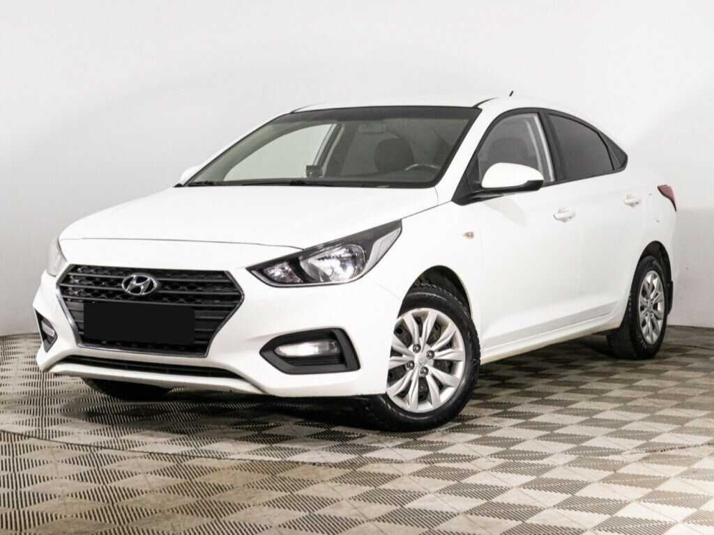 Купить Hyundai Solaris с пробегом. Посмотреть фото