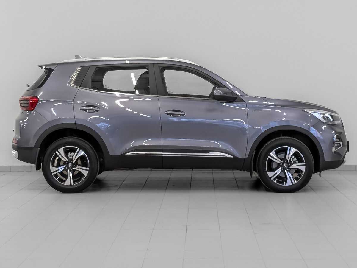 Купить Chery Tiggo 4 Pro с пробегом. Фото: #3
