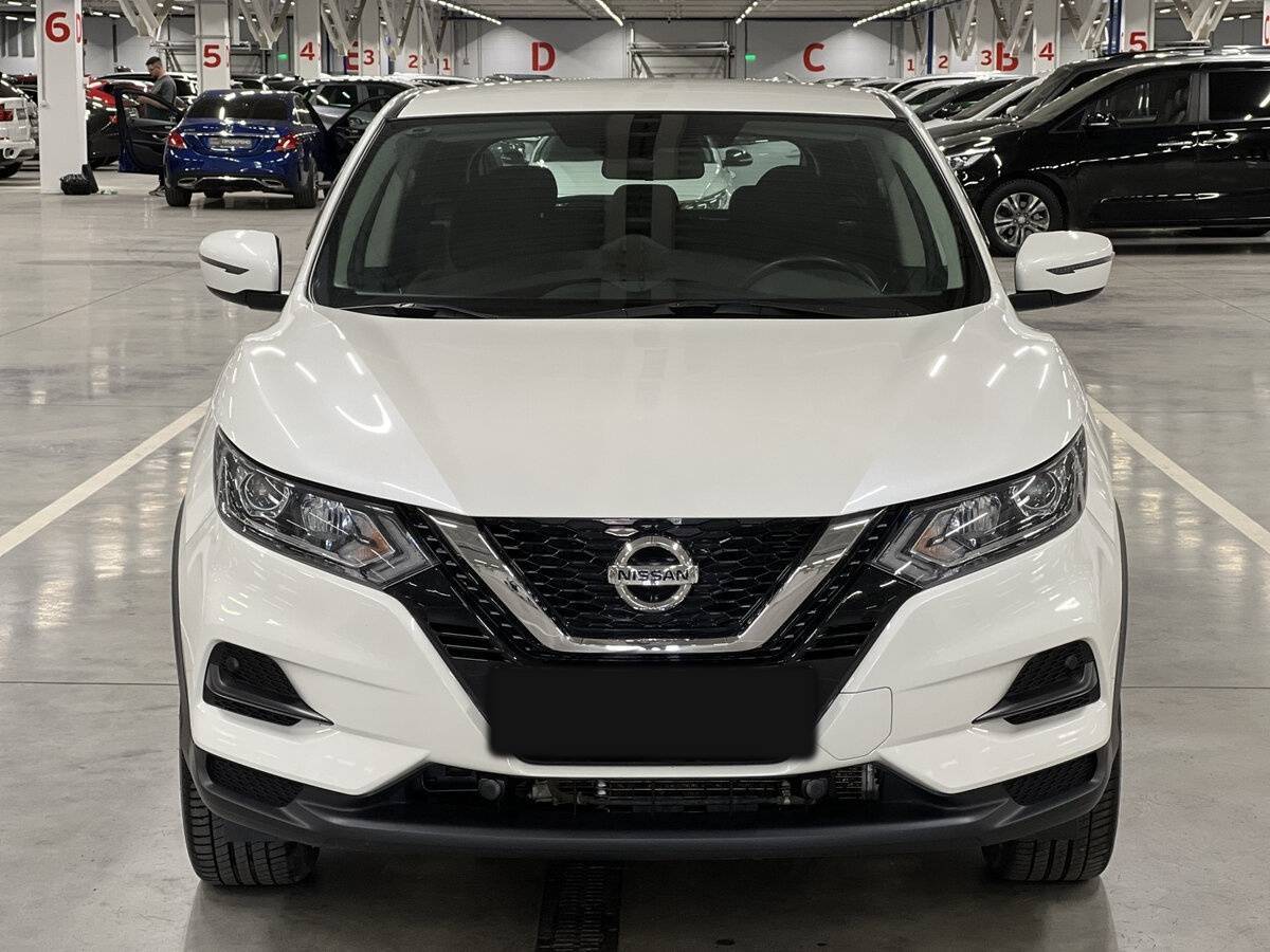 Купить Nissan Qashqai с пробегом. Фото: #1