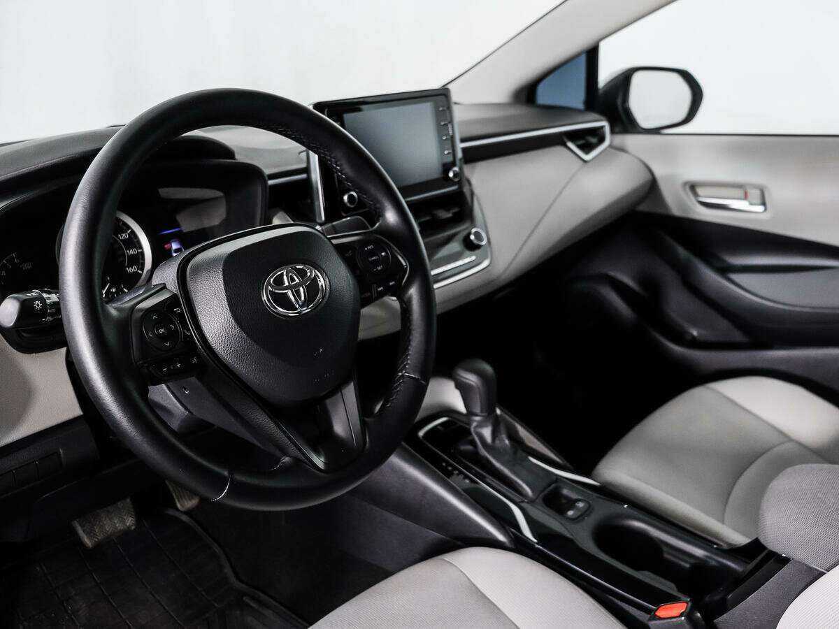 Купить Toyota Corolla с пробегом. Фото: #8
